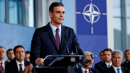 Sánchez defiende a España ante la OTAN: es un «aliado con principios» que cumple en defensa