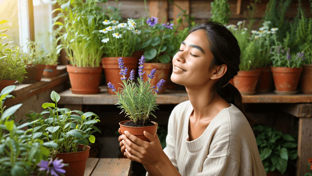 Hierbas medicinales para el estres en tu jardin