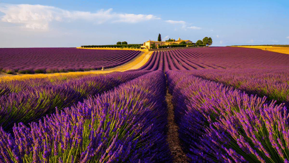 Brihuega se tiñe de morado: todo sobre la floración de la lavanda y su festival
