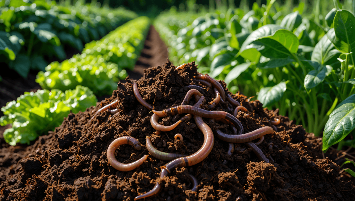 Vermicultura agricultura