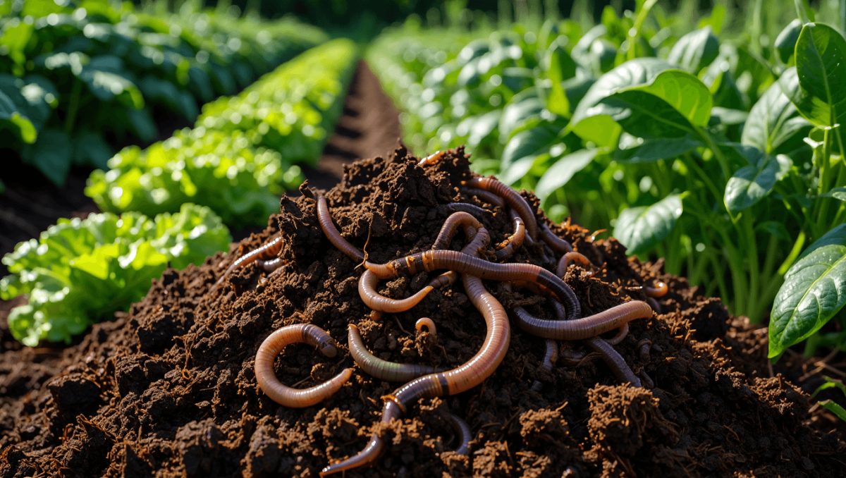 Vermicultura agricultura