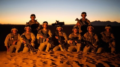 Una película sobre 'Los nueve de Irak' relatará la historia de los agentes caídos en combate