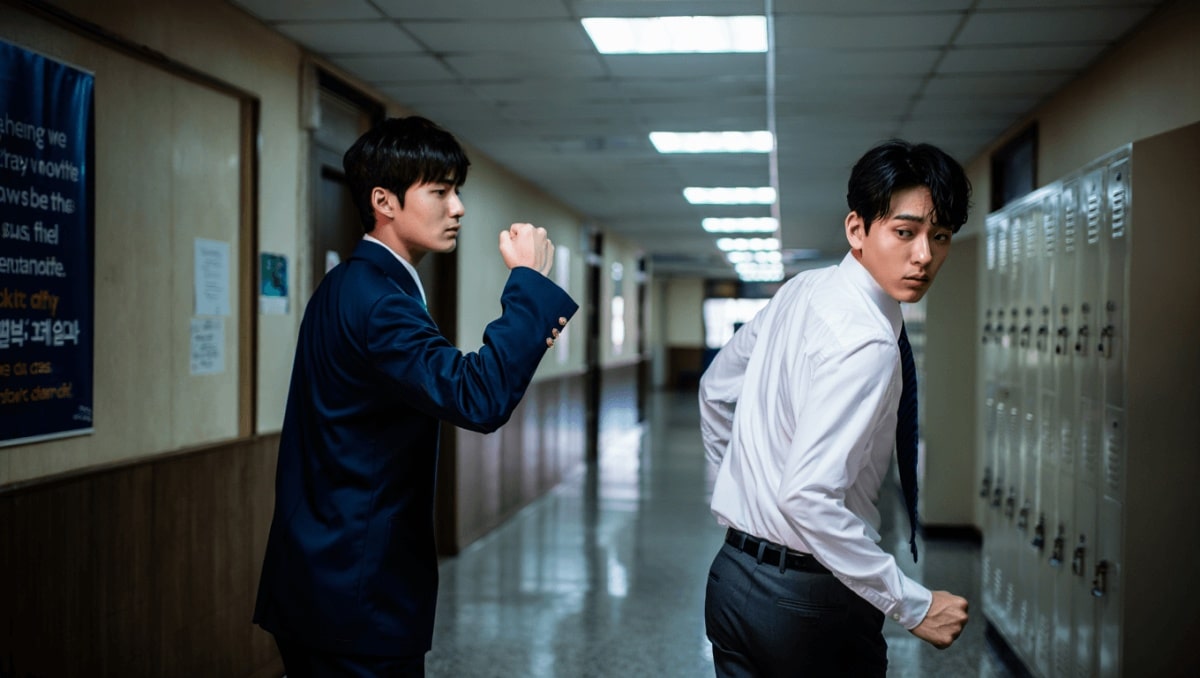 'Así aprenderás' acierta al darle la vuelta a la polémica del material original. La serie de Netflix es un thriller violento y muy adictivo