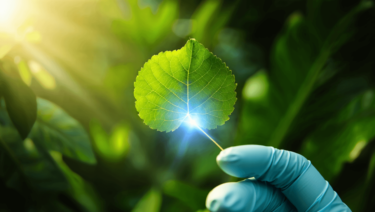 Investigación sobre cómo pausar la fotosíntesis en plantas