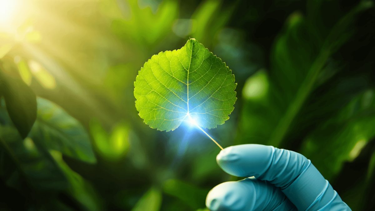 Investigación sobre cómo pausar la fotosíntesis en plantas