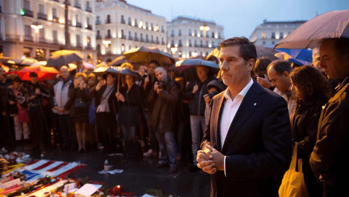 Madrid rinde homenaje al pueblo venezolano por los terremotos junto a Edmundo González