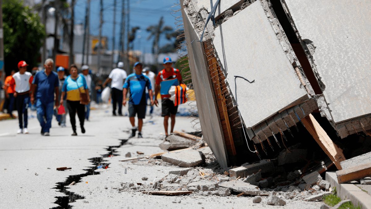 Imágenes de Venezuela un día después de los terremotos que han arrasado parte del país