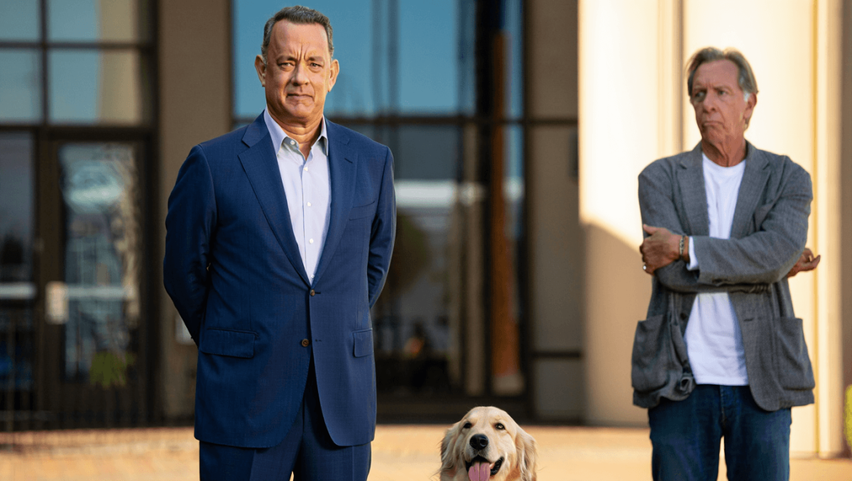 "Me llevaba mejor con el perro que con él". El actor y director que odió trabajar con Tom Hanks: acabó siendo despedido durante el rodaje