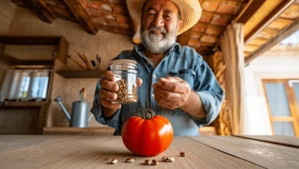 Semillas de tomate tradicionales