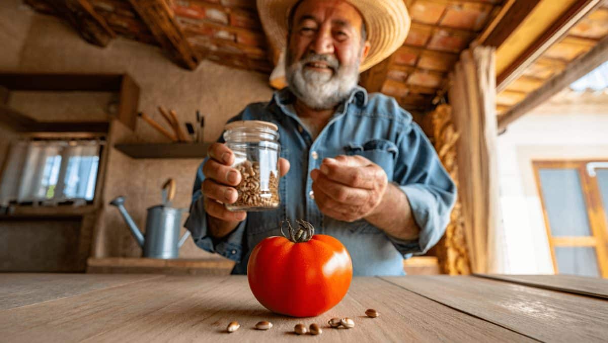 Semillas de tomate tradicionales