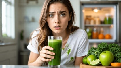 Ana María, endocrina: «Un error muy común de la gente que quiere adelgazar es tomar zumos verdes: son en gran parte azúcares que llegan al hígado»