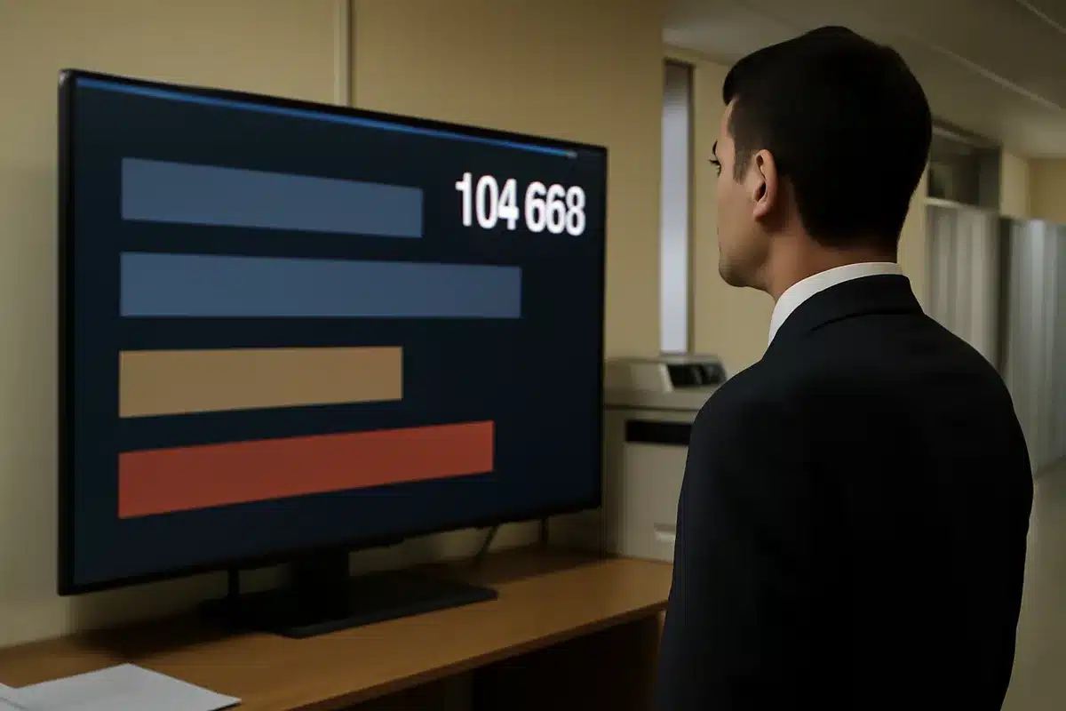 Panorama general de los casos activos registrados &mdash; Seg&uacute;n las estad&iacute;sticas del Ministerio, a 31 de julio de 2026 hay 104.666 casos activos en VioG&eacute;n. El registro clasifica situaciones por niveles de riesgo.