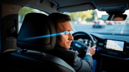 Los nuevos coches leen la retina del conductor para evitar accidentes