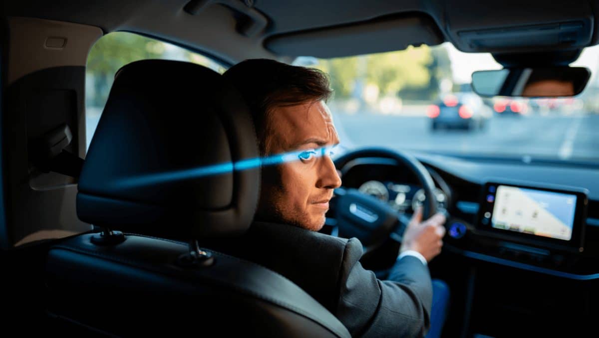 Los nuevos coches leen la retina del conductor para evitar accidentes