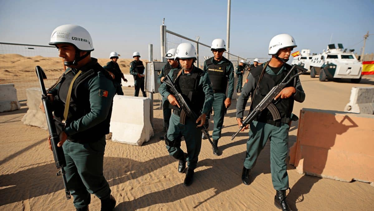 España aumenta el despliegue de la Guardia Civil en el paso de Rafah entre Gaza y Egipto