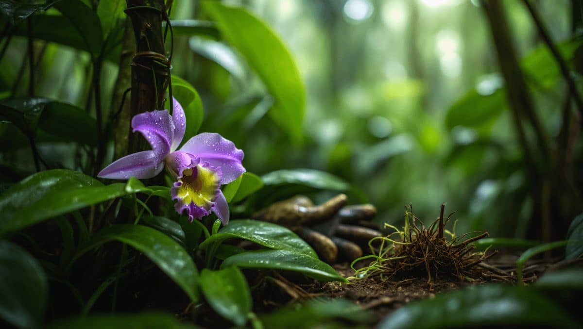 Orquídeas en floración