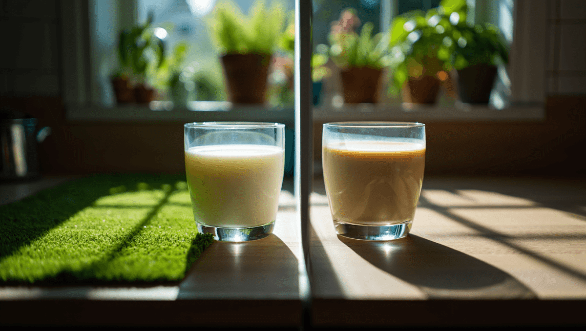 Saúl Sánchez, nutricionista: «La bebida vegetal no es mejor que la leche: tiene menos proteína, su grasa es aceite 'malo' y te va a provocar un pico glucémico mayor»