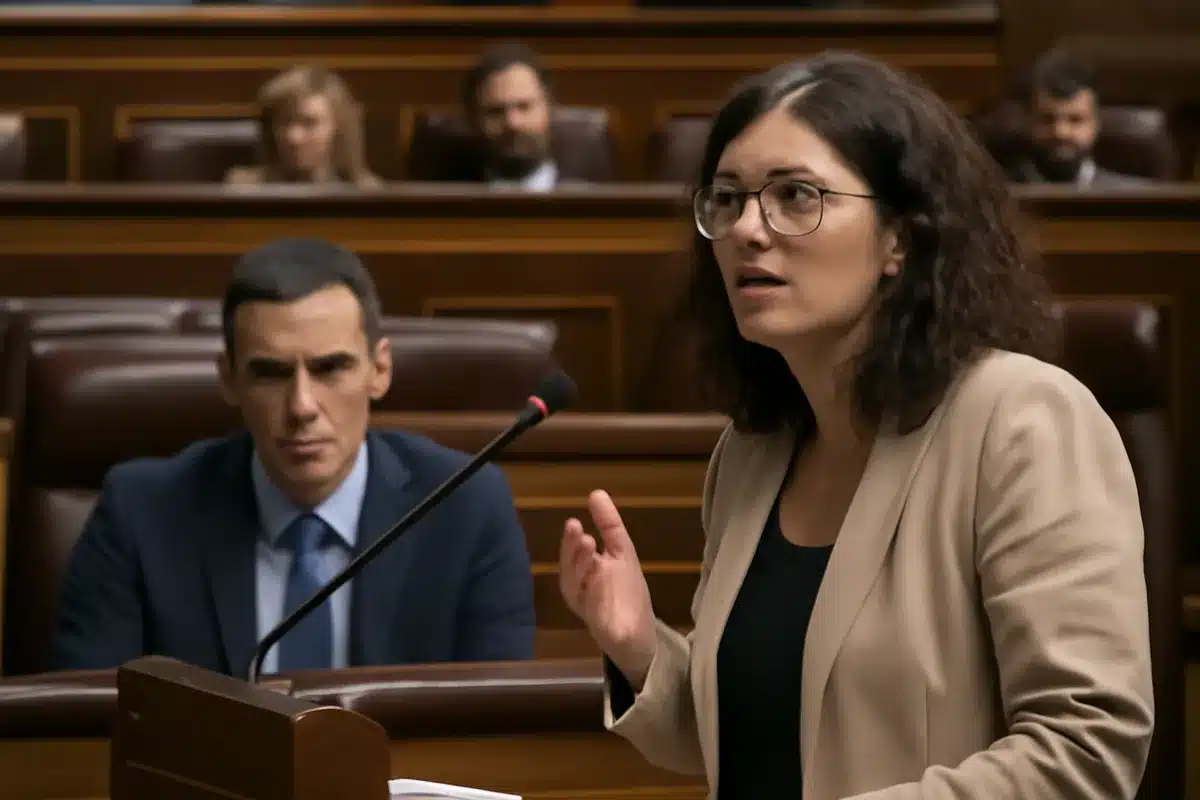 Voz de Comprom&iacute;s: poner el foco en servicios p&uacute;blicos &mdash; &Aacute;gueda Mic&oacute;, diputada de Comprom&iacute;s en el Grupo Mixto, pidi&oacute; a S&aacute;nchez mantener la prioridad en pol&iacute;ticas sociales. Mic&oacute; advirti&oacute; sobre el inter&eacute;s de determinadas multinacionales en impulsar un gasto b&eacute;lico