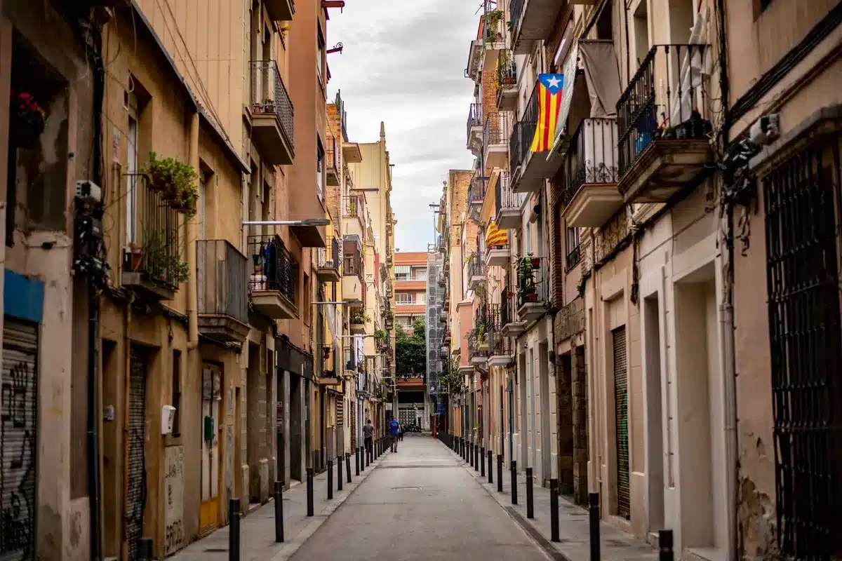 Calles de Barcelona y Cambrils, ciudades afectadas por los atentados del 17-A de 2017