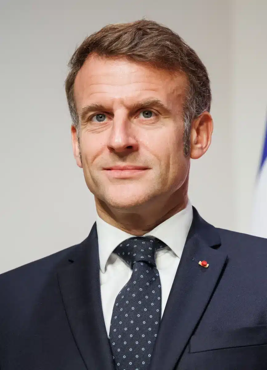 Arranca el primer viaje de Estado de Macron a España