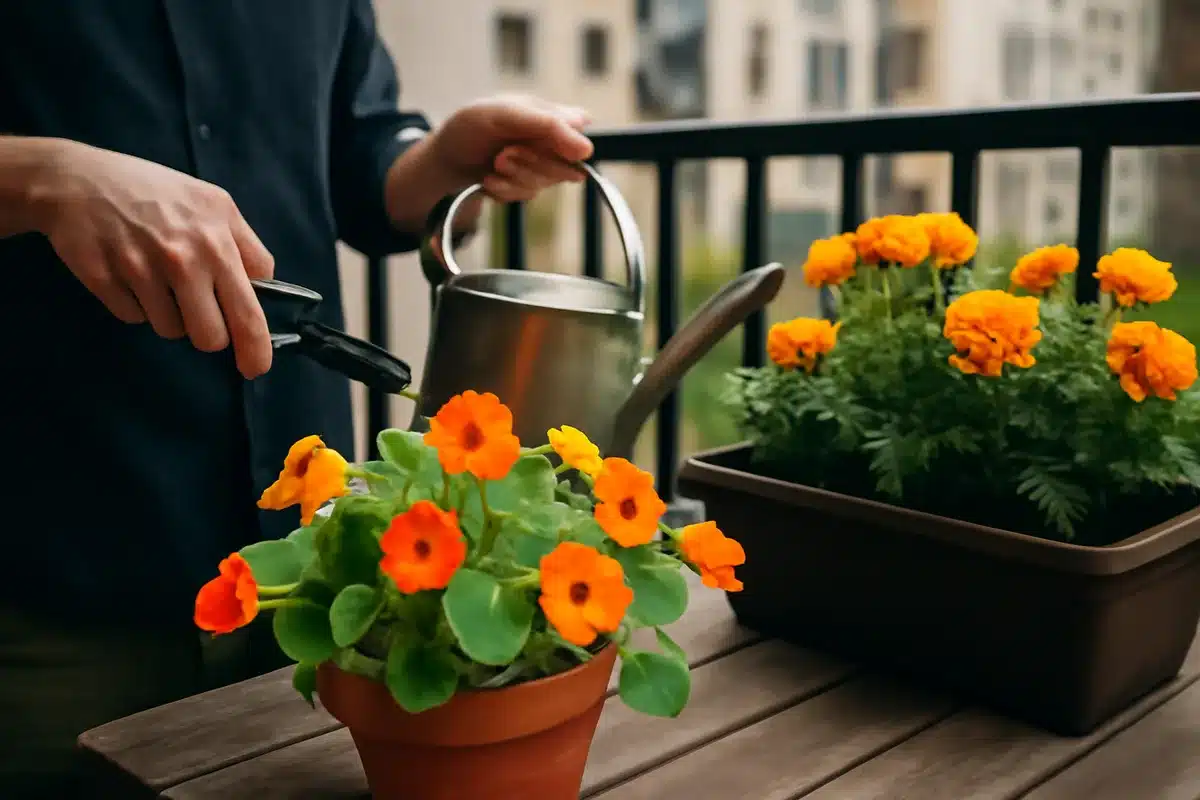 Flores comestibles fáciles para cultivar en casa: guía rápida