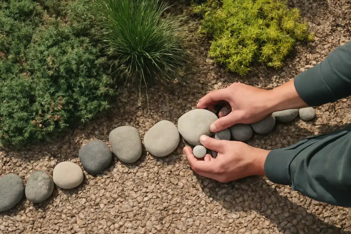 Jardines de grava: guía definitiva para un paisajismo sostenible y sin malas hierbas