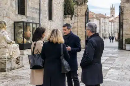 Boris de Bulgaria afianza su papel como heredero con un viaje oficial a Eslovaquia