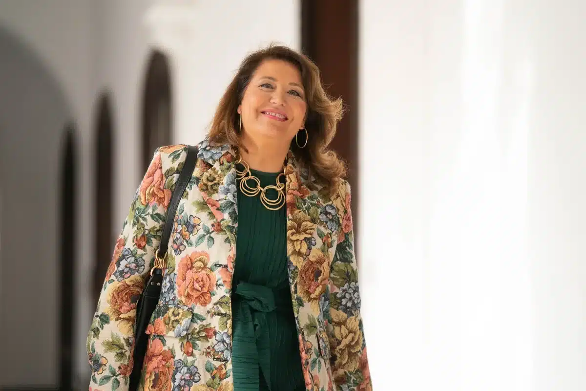 Carmen Crespo: encabezará la lista del PP de Almería al Congreso para el 29