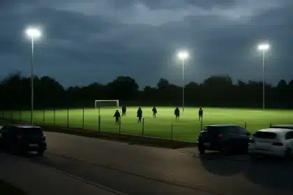 Césped artificial en Cigales: estrenan un campo de fútbol renovado