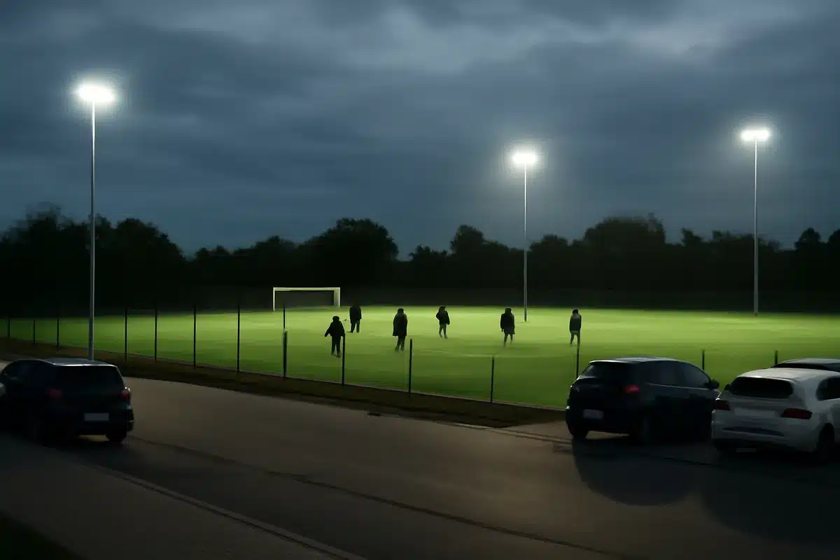 Césped artificial en Cigales: estrenan un campo de fútbol renovado