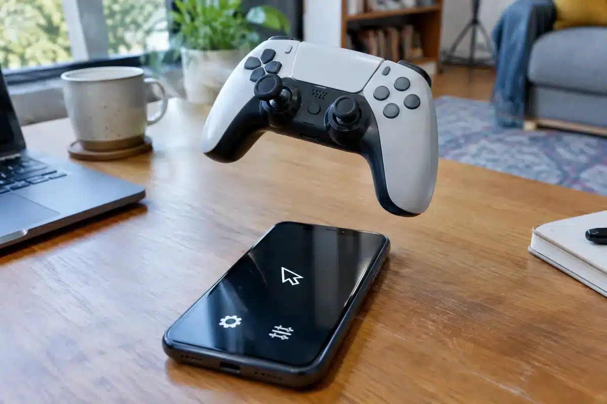 Cómo convertir un gamepad en ratón en Android 17, según pruebas