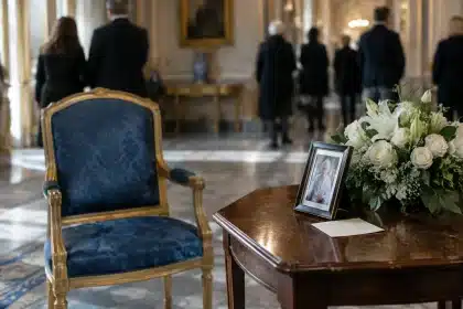 Haakon de Noruega recuerda a Harald V en su primer viaje oficial: «Echo de menos