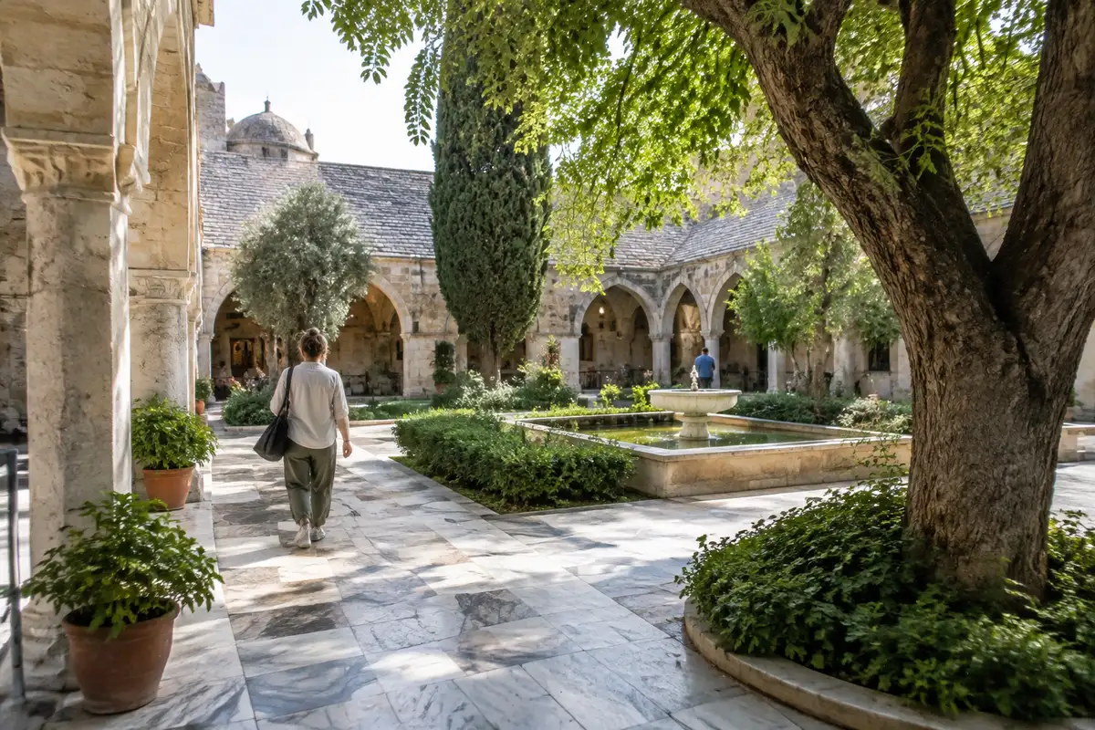 Hotel más bonito de El Puerto: casa-palacio de los duques de Medinaceli con jardín botánico