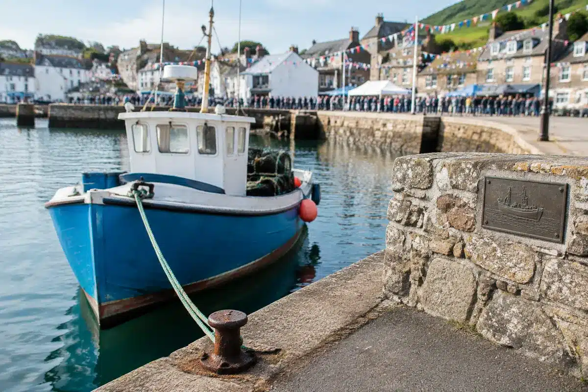 La Familia Real: celebra en Llanes el reconocimiento como Pueblo Ejemplar de Asturias