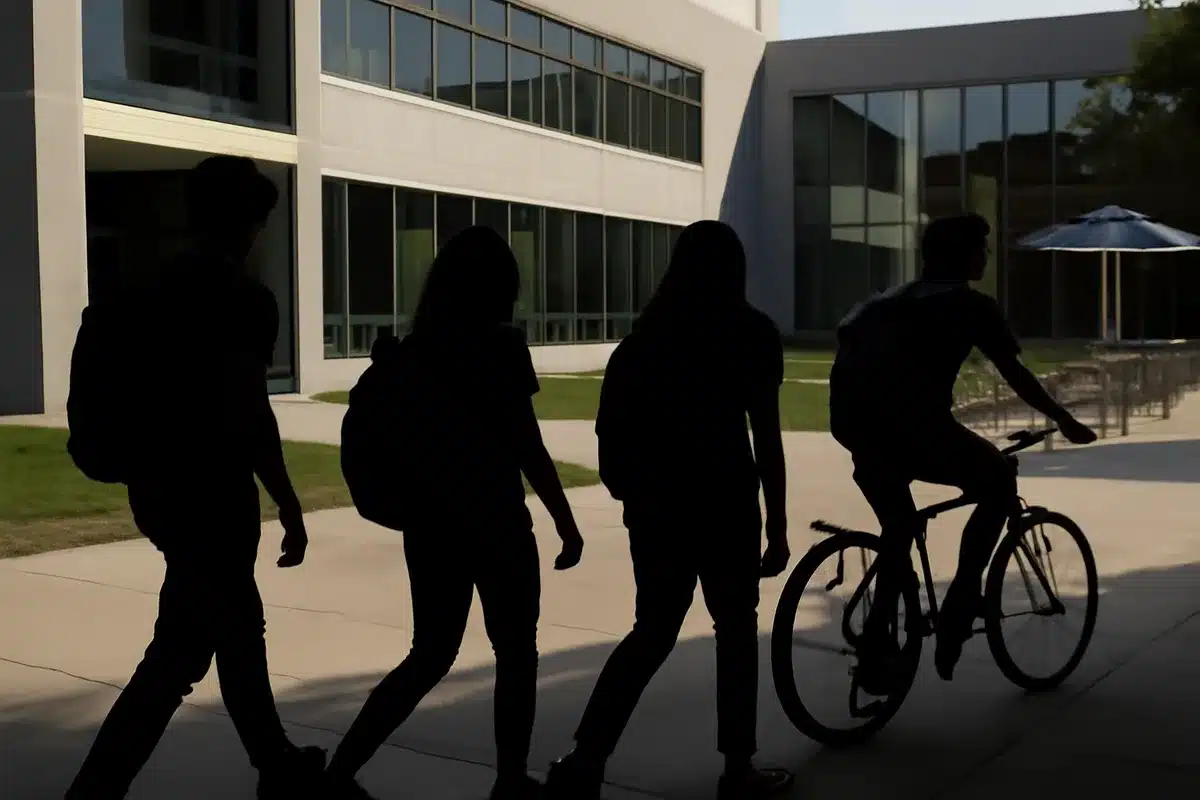 Leonor en Getafe: diez días de aulas tranquilas y expectación en la calle