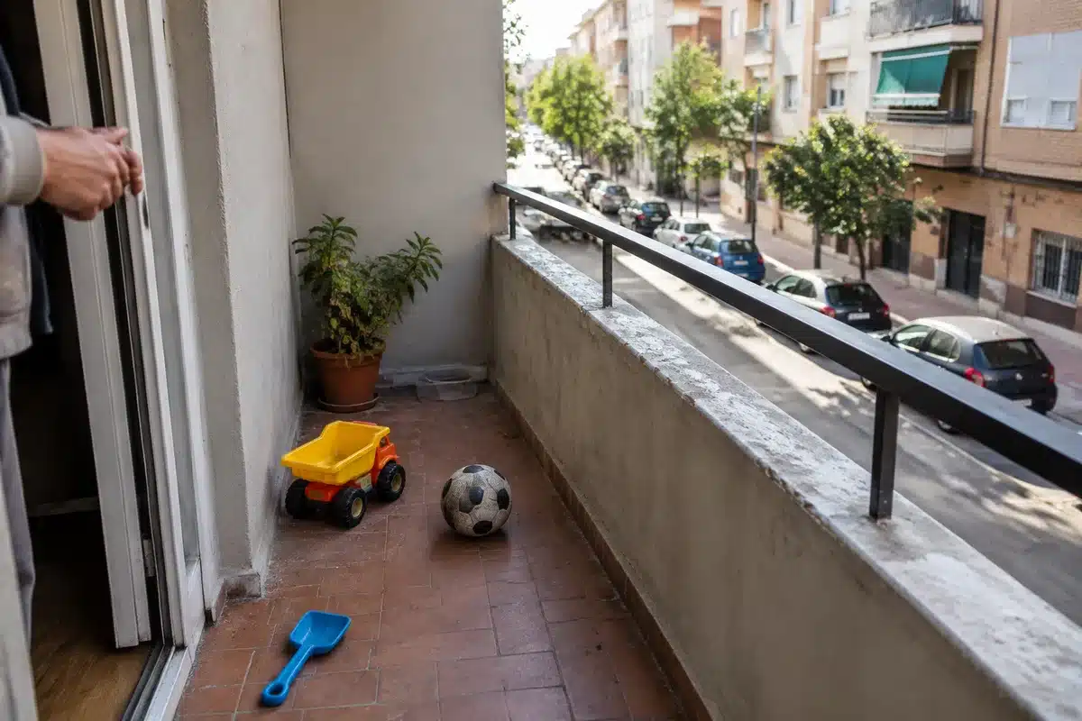 madre y niño de 3 años heridos al caer desde un balcón en Canals