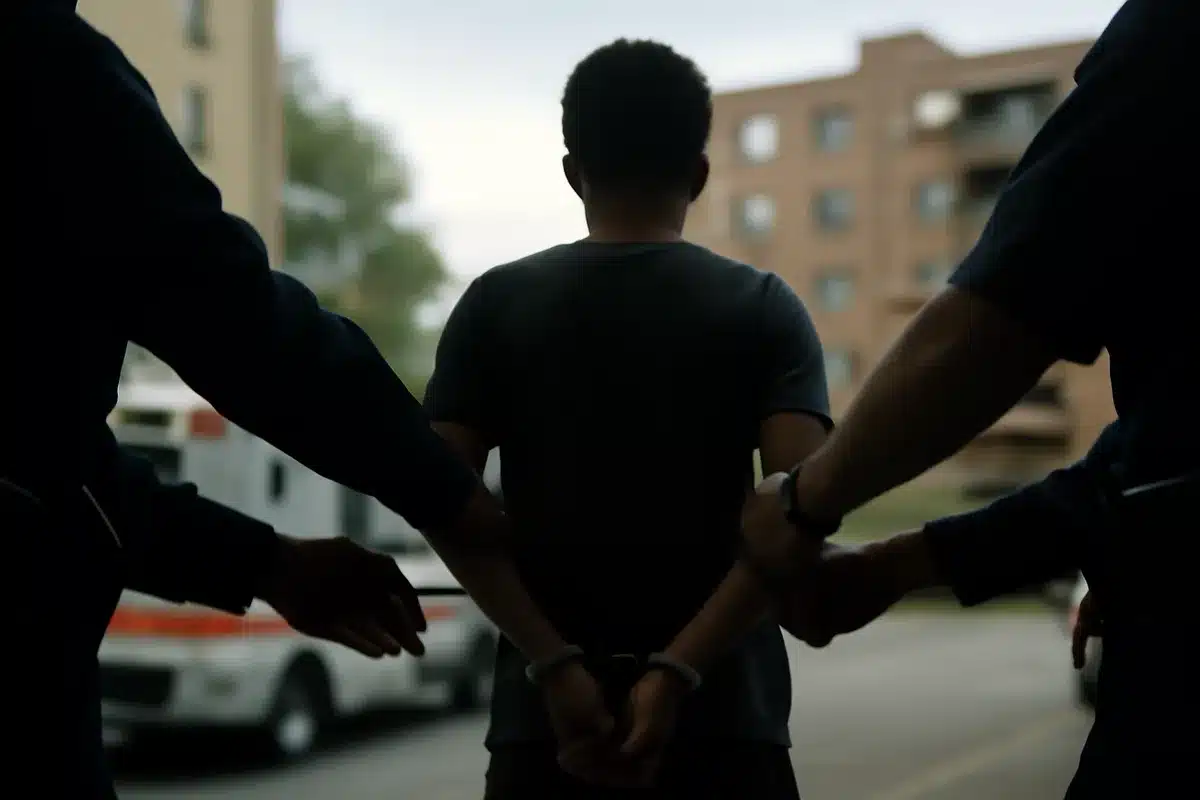 Policías a juicio por falsear atestado en la detención de un menor en Madrid