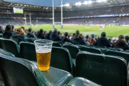 El príncipe Harry, abucheado en Welford Road durante un partido de rugby