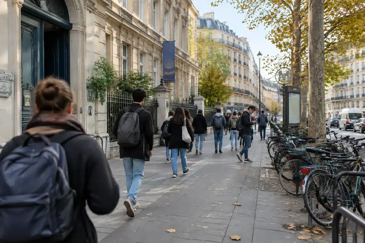 Sofía en París: instalada y conociendo la ciudad antes de empezar las clases