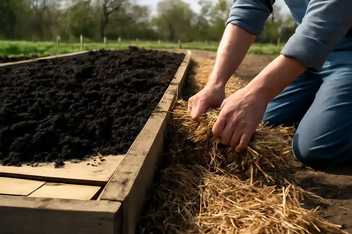 Suelo fértil sin cavar: método sheet mulching fácil y sin esfuerzo