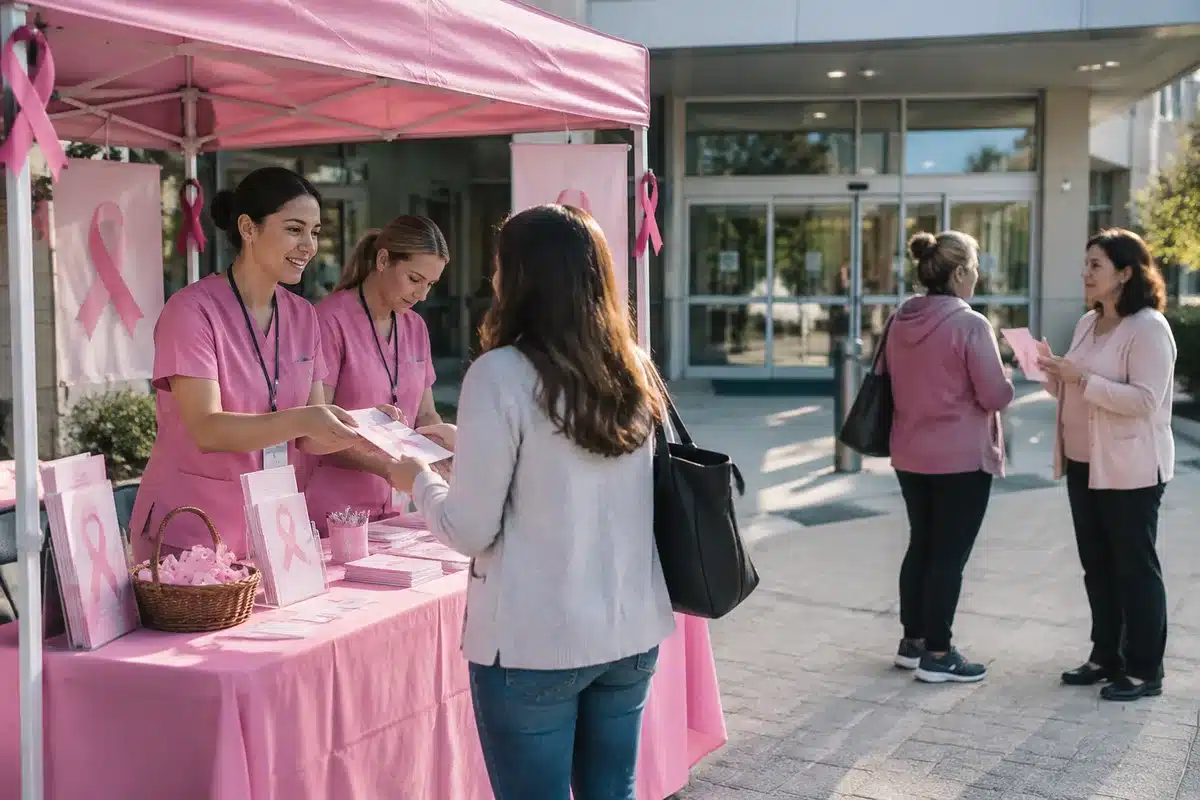 Pruebas de detección del cáncer de mama gratis en Vithas Almería