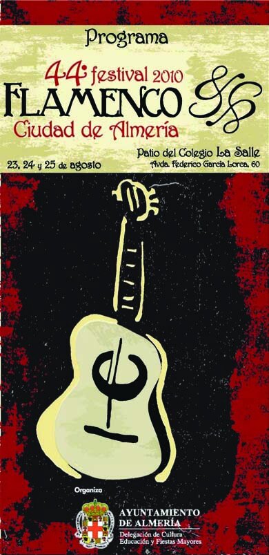 Cartel 44 Festival Flamenco