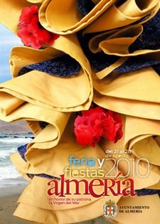 Cartel de la Feria de Almería 2010