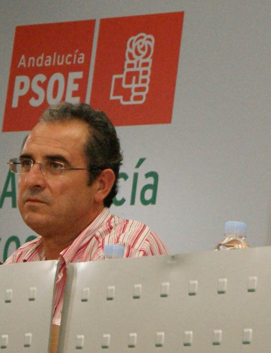 Diego Asensio, secretario provincial del PSOE