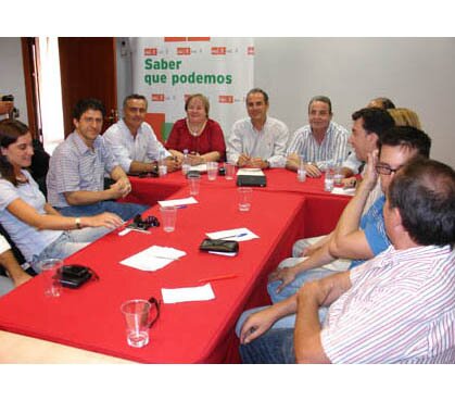 Reunión Extraordinaria PSOE