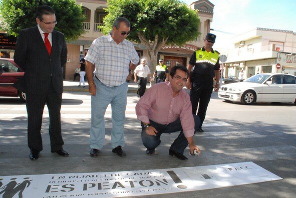 100930.- Campaña peatón con RACC