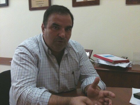 Francisco Iglesias, presidente de CSIF Almería