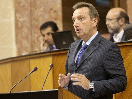 Manuel Recio, consejero de Empleo