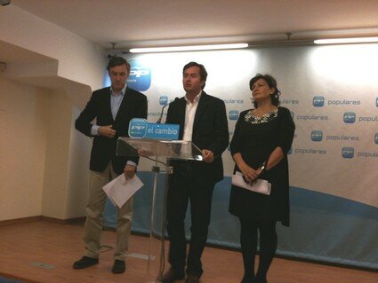 Rueda prensa PP enmienda presupuestos