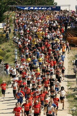 Eternal Running en la Pinillla